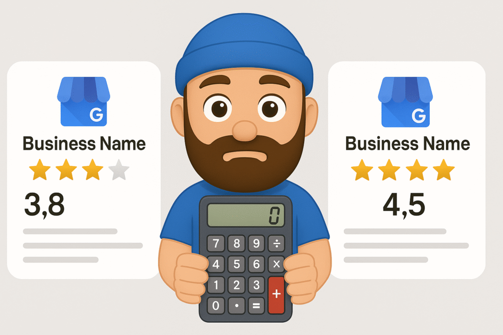 Combien d’avis google pour augmenter la note