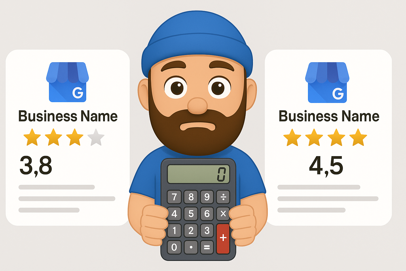 Combien d’avis google pour augmenter la note