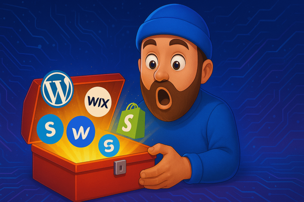 Meilleur outil no code pour creation de site web