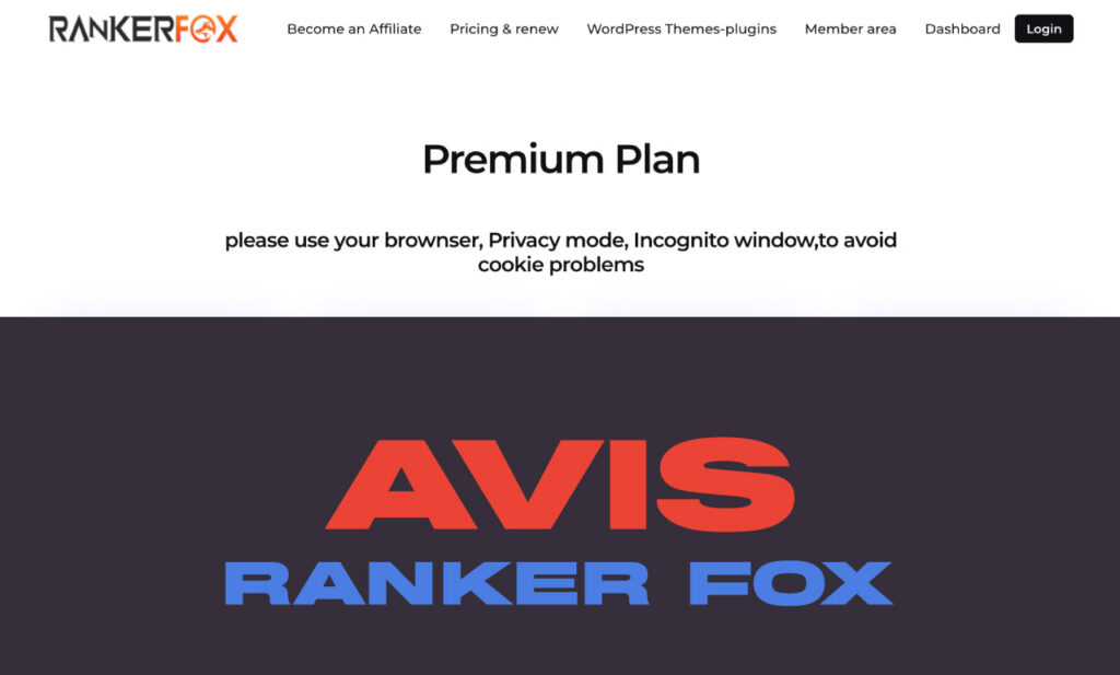 Avis Ranker Fox